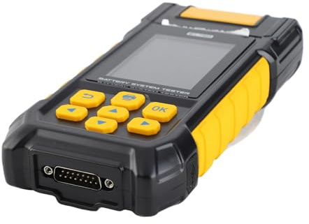 Generic Digitaler Kfz-Batterieladetester mit Drucker für die Analyse des Batteriezustands