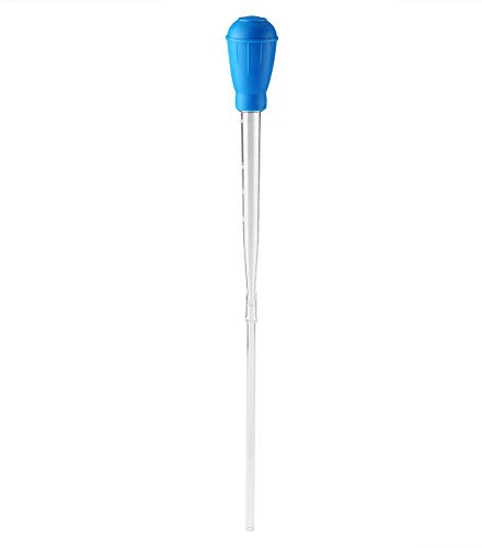 FTVOGUE Fish Tank Water Changer, Cleaners Gravel Cleaners Aquarium Dropper Pipette Feeder Manual Waste Cleaner