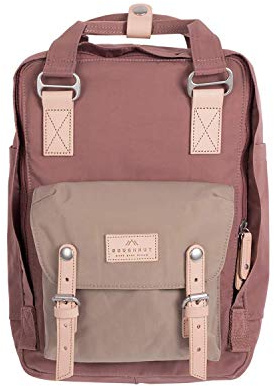 Doughnut Daypack Rucksäcke, Grün, One Size, Chestnut X Mandel, 16L, Tagesrucksäcke