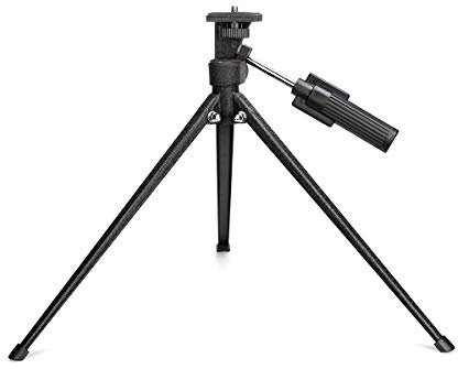 Svbony SV153 Mini Trépied de Bureau, Trépied de Table Aluminium Compatible avec SV13 SV28 Longue-Vue Caméra Jumelles