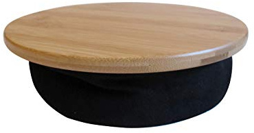 Mojo – Tapis de Souris Ergonomique et Confortable pour canapé, lit, Genoux, canapé et Partout ailleurs (Bois de Bambou)