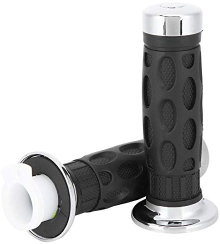 1 par de reemplazo de empuñadura de Control del Acelerador para ciclomotor de Scooter 7/8 GY6