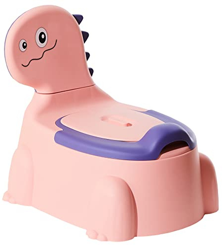 Vasino per Bambini WC - Vasetto Per Bambini WC - Per l'educazione alla toilette - Confortevole, antiscivolo, sistema anti-versamento e anti-odore - Facile da svuotare grazie alla vaschetta rimovibile