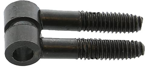 5 BLISTER BLISTER CERNIERE ANUBA 48098.12 FERRO BRUNITO (PZ.2)