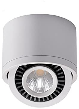 HWSY Faretti Europei da 7W Faretti montati Angolo Regolabile a 360° Negozio di Abbigliamento caffè Downlight montati appositamente Faretti a soffitto a LED per ingegneria Interesting