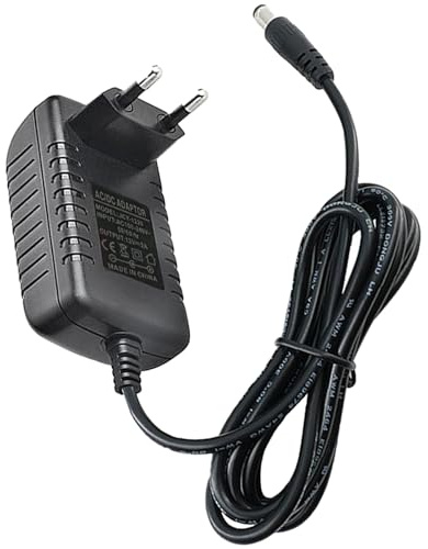 OBEST Fuente de alimentación 12V 10A, Convertidor CA 100–240V a CC 12V | Adaptador Corriente Universal 120W, Suministro Eléctrico 12V para Tira LED Enrutador Cámara de Seguridad CCTV