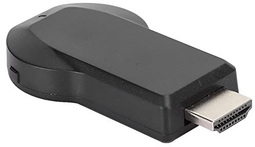 Adaptateur de Streaming HDMI sans Fil 1080P, Adaptateur de Dongle de Récepteur D'affichage sans Fil Compatible avec Airplay, Miracast, DLNA, Prend en Le Wi-FI 2,4 G