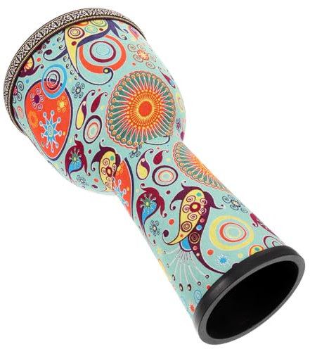 TOPPERFUN Handtrommel Djembe Leicht Und Tragbar Für Erwachsene Für Anfänger Inspirierendes Percussion-instrument Mit Einzigartigem Afrikanischem Design