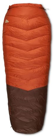 Kelty Supernova 0 Degree Down Sleeping Bag, Compact + Lightweight, Roomy Shape for All Body Types and Sleep Positions, Recycled Shell Fabrics, 2024 (Regular)