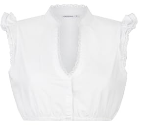 Stockerpoint Women's Fleur Dress, White, 14