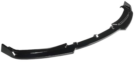 Auto Frontspoiler Lippe 3-teiliges Auto-Frontstoßstangen-Lippen-Body-Kit-Splitter ABS-Stoßstangen-Canard-Lippensplitter Für 3er-Serie Für F30 F35 2016–2019 Autozubehör Frontspoiler Stoßfängerlippe