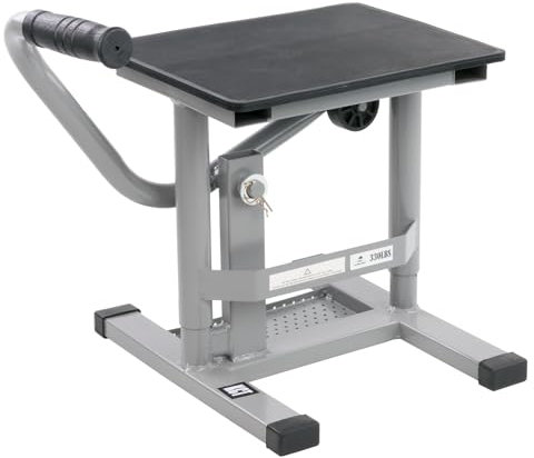 KCT Motocross Lift Stand Dirt Bike Motorcycle Jack MX Motorbike Garage Repair