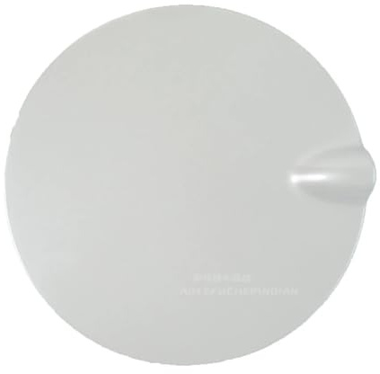 Szwaldaper Auto Kraftstoff Benzin Öl Tank Abdeckung Öl Tank Shell Cap, for Ford, for Focus MK2 2004 2005 2006 2007 2008, for C-MAX 2007 2008 2009 2010 Tankdeckel(Grey)