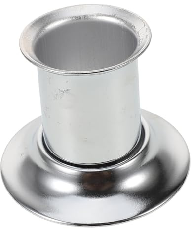 IWOWHERO Stainless Steel Moxa Extinguisher Cap Fireproof Moxa Roller Extinguisher 4cm Diameter Home Moxibustion Accessory