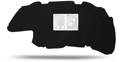 Tapis d'isolation pour Peugeot 206 2006 2007 2008 2009 2010 2011 2012 2013 Capot Voiture Moteur Isolation Phonique Coton Tampon Insonorisé Isolation Thermique Tapis Matériau Isolant