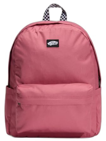 Vans Old Skool Backpack Ancho de la mochila: 32,4 cm, Altura: 42,5 cm, Profundidad: 12,1 cm VN000H4WZRY1 Rosa, Rosa, Talla única