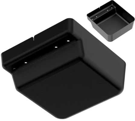 Generisch Fishing Lure Container, Feeding System Replacement with Screws, Accessories for Bait Boats, for Repair Freshwater Sports Outdoor Reservoirs Rivers Trout Cod Carp Bass