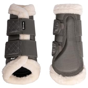 4Horses Gamaschen Soft Protect Mesh für Pferde, atmungsaktive Beinschoner mit stoßdämpfendem Schutz, ideal für Training, Weide und Reitsport