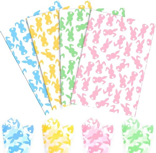 20 Sheets Retro Floral Tissue Paper, 50 x 35cm Floral Print Wrapping Tissue for Birthday Gift Wrap Wedding Baby Shower Party Supplies (A20)