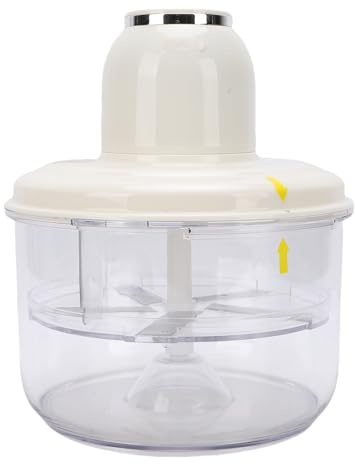 Jeffergarden Pelatrice Elettrica per Uva, Pelapatate Automatico in ABS per Piccoli Frutti, Strumento per Rimuovere la Pelle con un da 50 W per Domestica e Ristoranti (WHITE)
