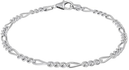Amor Armband 925 Sterling Silber Unisex Damen Herren Armschmuck, Kommt in Schmuck Geschenk Box