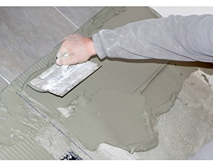 MATPRO - Joint Époxy Colle pour Carrelage - Étanche Eau et Infiltrations - Application Horizontale, Verticale, Intérieur et Extérieur - Blanc - 2.5Kg