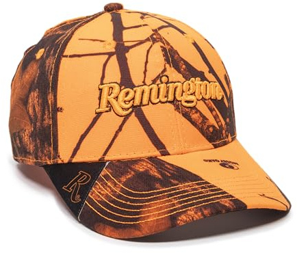 Outdoor Cap Berretto Unisex Rm46l-mossyoakbreak-upblaze-a Remington Blaze, Mimetico, Taglia Unica UK
