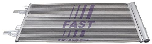 FAST Kondensator, Klimaanlage FT55309