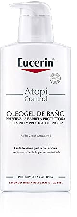 Eucerin Atopicontrol Oleogel Baño 400Ml