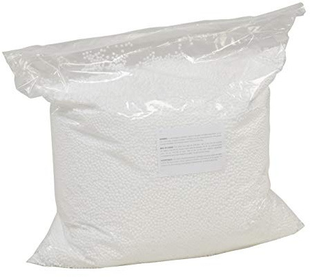 Factory Direct Partners Bean Bag Refill, EPS Foam Bead Fill, 2 Cubic feet