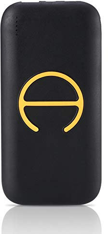 MYYING ELE Qi Charger Wireless Power Bank 10000mAh Fast Charging External Battery Pack with Dual Input (Micro USB & Type-C) and LED Indicator Compatible with Qi Enabled Smartphones Devices, Black