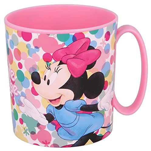 MICRO Plastique TASSE MINNIE FEEL GOOD 350 ML