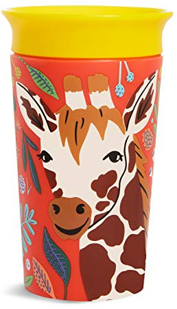 Munchkin Miracle 360° Wildlove Sippy Cup, 9Oz/266Ml, Giraffe