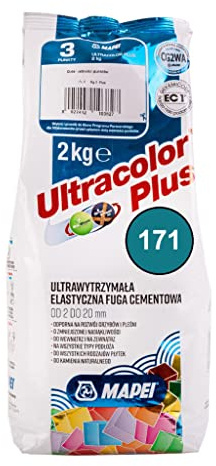 MAPEI ULTRACOLOR PLUS 2kg 171 türkis - zementäre Flexfuge für Fugenbreiten bis 20 mm