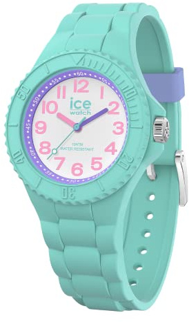 Ice-Watch - ICE hero Aqua fairy - Grüne Mädchenuhr mit Silikonarmband - 020327 (Extra small)