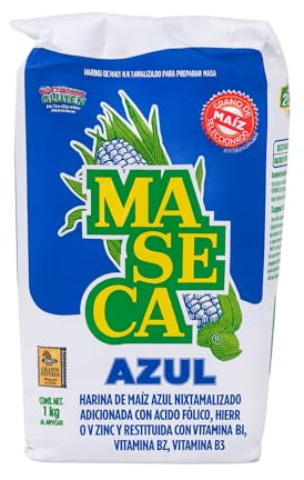 MASECA, Gluten Free Masa Flour Instant Blue Corn, 32 Ounces