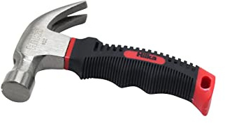 Hilka 60201450 8oz Stubby Claw Hammer