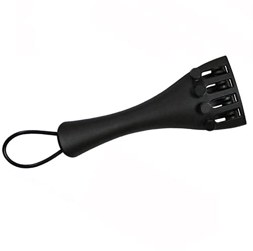 Geigenzubehör Saitenhalter Aus Kohlefaser Mit Saitenhalter Und Geigen-Feinstimmung Fachmann Violine Zubehör (Color : 1/2)