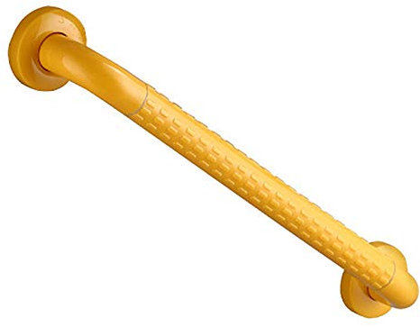 Badewannengriffe Saugnapf-Haltegriffe für die Dusche, Badewannen-Haltegriffe für Behinderte, Haltegriffe für behinderte Badezimmer-Haltegriffe, Duschgriffe für ältere Badezimmerhilfen, Gelb, 60 cm