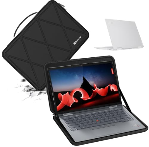 Smatree Hard EVA Protective Sleeve for 14 inch Lenovo ThinkPad L14 Gen 5 | Compatible for 14 inch Lenovo ThinkPad L14 Gen 5, for IdeaPad Flex 5i/5 2 in 1 Laptop Bag (X8248)
