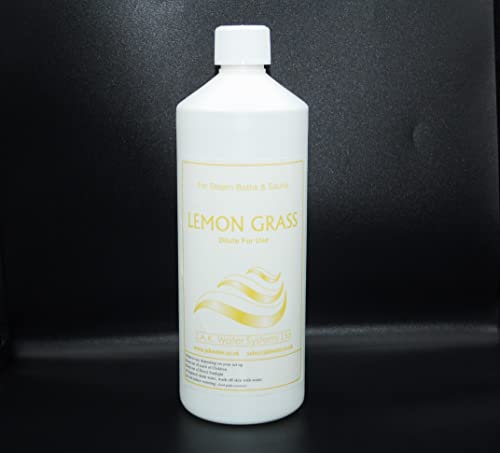 Sauna and Steam room fragrances 1 Litre (Lemongrass)