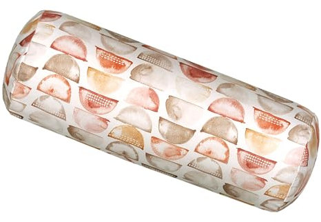 beties - Ubuntu - Nackenrollenbezug ca. 15x40 cm in Erdton; Premium Qualität aus der Atelier Collection Patricia Meyer