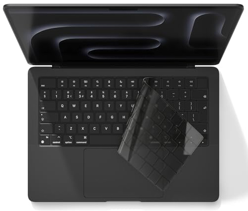 Habillage de protection pour clavier pour MacBook Air et Pro/Max 2025-2021 (M4/M3/M2/M1) 38,8 cm 34,5 cm 36 cm 41,1 cm A3241 A3240 A3112 A3185 A3401 A3186 A3403 A2941 A2681 A3114 A3113 A2442