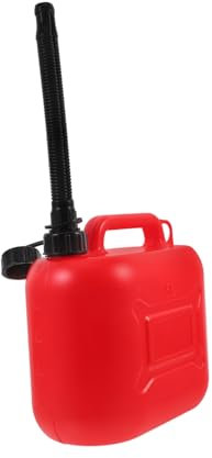 OSOLADY Tanica Resistente e Portatile Riutilizzabile Per Carburante Per Emergenze e Trasporto Liquidi