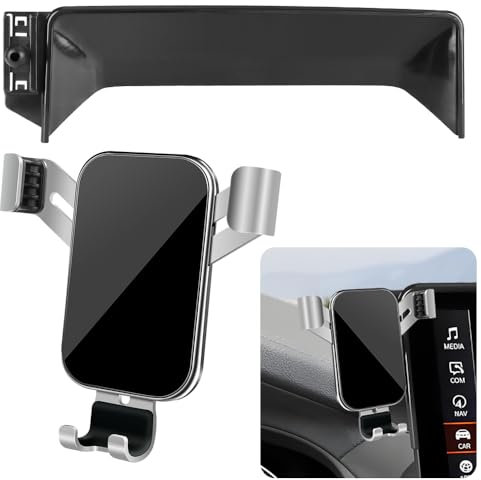 LUNQIN Car Phone Holder for BMW X3 2022-2024 and BMW X4 2022-2025 【 12.3 inch Screen 】 Auto Interior Accessories Best Cell Phones Mount Cellphone Mobile Cradle Charging Navigation Stand Accessory