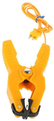 COSMEVIVI High Precision Temperature Clamp K-type Thermocouple Sensor - for Hvac Pipe Measurement