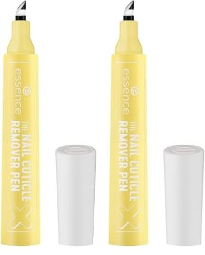 THE NAIL CUTICLE REMOVER PEN stylo dissolvant cuticules 5 ml (Lot de 2)