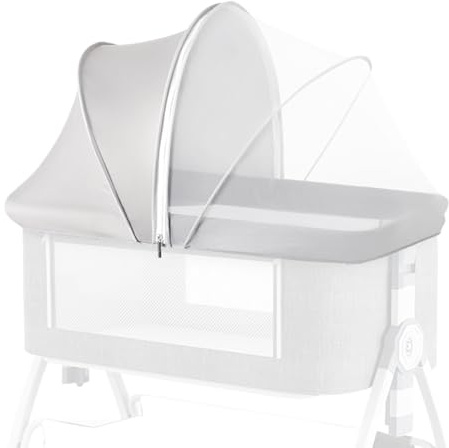 Moustiquaire pour Bébé Lit Berceau, Filet De Protection pour Poussette, Respirant Et Pliable pour Berceau Hamac Cododo Voyage Séjour Au Lit Parental