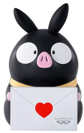 Banpresto Figura d'azione P-Chan Ranma 1/2, Sofvimates 16 cm, BP29708P Multicolore, Figura da collezione, ideale per gli appassionati di Anime Ranma 1/2