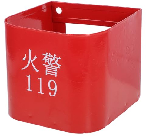 Sosoport Wall-mounted Fire Extinguisher Bracket Holder Installation Compatible Extinguisher Stand for Home Office Commercial Safety Storage